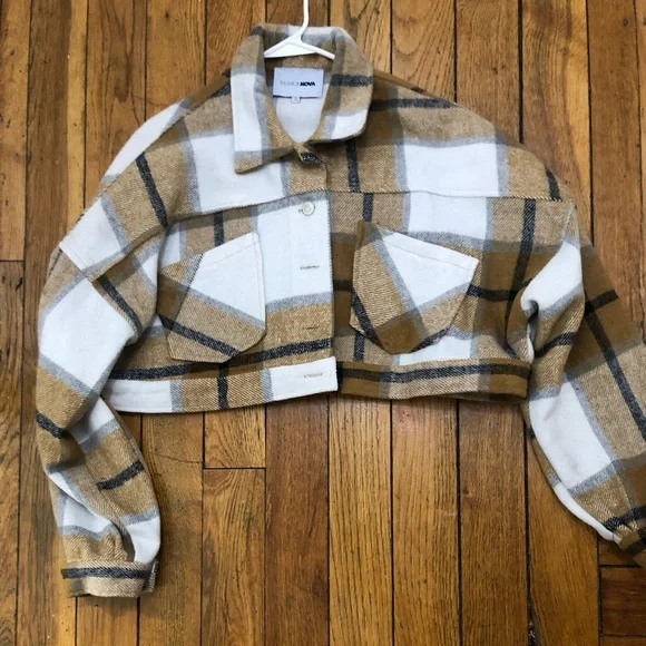 Plaid jacket - Picture 7 of 7